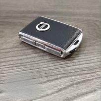 Originalios odos dėklas raktui Volvo XC60/S90/S60/XC40/XC90, lydinio modifikacija ir pakeitimas, automobilio rakto dėklas juoda