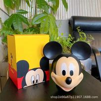 Disney Pelės Peliuko tematikos laikymo dėžutė/taupyklė, Daugiafunkcinė laikymo dekoracija, Namų dekoras Mickey