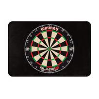 Winmau Blade  Dartboard Anti-slip Doormat Floor Mat Antiwear Carpet Rug for Kitchen Entrance  Bathroom Living room Footpad Mats 40cm x 60cm