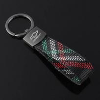 3D Metal Key Chain Ring Keyring For Chevrolet Logo TRAX IMPALA AVEO Blazer CRUZE SUBURBAN Sail SS TRAIL Keychain Accessories