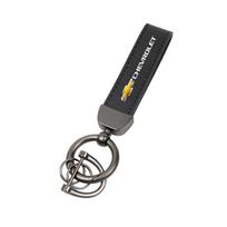 Leather Car Key Chain Boutique Keychain Keyring Pendant Car Interior Accessorie For Chevrolet Spark Captiva Cruze Optra Lanos SS