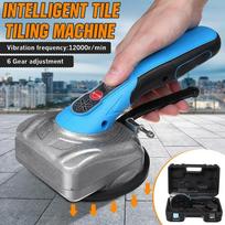 Vibration Portable Floor Wall Tiles Adsorption Tiling Tools Construction Tools with Battery Adjustable Tiling Tiles Machine