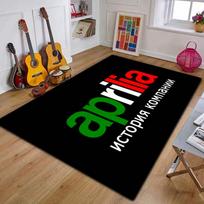2026 A-Aprilia Racing Car Logo Motorcycle Carpet Rug for Bedroom Living Room Home Sofa Decoration,kids Play Decor Floor Mat Gift 40x60cm