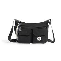 Multi-Functional Outdoor Large Capacity Messenger Bag Solid Color Shoulder Crossbody Bag juoda