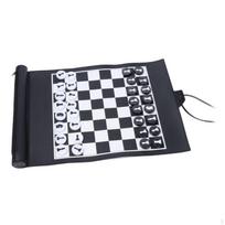 Portable Set, 32 Chess Pieces Board Game for Tournament Training, , Entertainment Toy, All Levels
