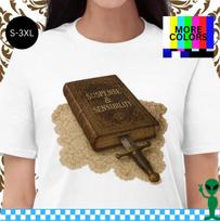 Suspense & Sensibility T-shirt Jane Austen Pun Gothic Book Tee Unisex S-3XL S