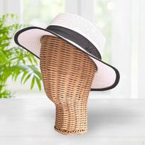 Modern Mannequin Head for Wig Freestanding Lightweight Stand Headband Holder Multifunction