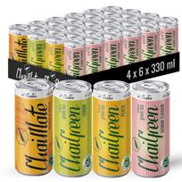 Chaitea Mix 24X330ml Chaimate Chaigreen Žalioji arbata Ledo arbata Gėrimas