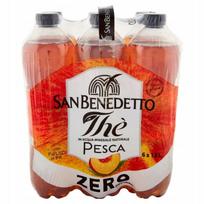 San Benedetto Pesca Zero Ledo arbata be cukraus 6x1,5L