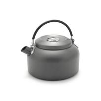 0.8L/1.4L Large Capacity Camping Tea Coffee Pot Aluminum Alloy Water Kettle Pot Lightweight for Hiking Backpacking Picnic Travel