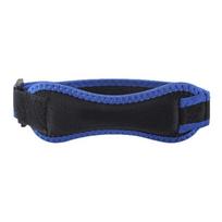 Protector Adjustable Knee Brace Breathable Elastic Design Patella Band Shock Absorption Knee Pad Running mėlyna