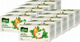 Herbata Owocowa Vitax Melisa I Gruszka 20X2G X10