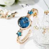 Fashion and Simple Temperament Chain Steel Women's Watch, Women's Learning Life Waterproof Korean Version