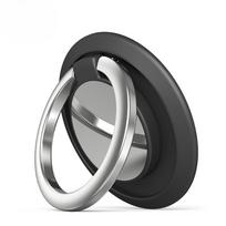 Universal Magnetic Car Phone Holder Ring Grip Stand with Back Sticker Pad for Mobile Phones juoda