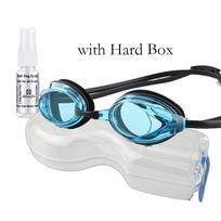 Speedy Race Swimming Goggles with Antifog and Myopia -2.0 To -7.0 Hydrodynamic Swim Eyewear Glasses Myopia -5.0