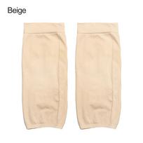 1Pair Sport Compression Knee Pads Sleeve for Basketball Volleyball Fitness Cycling Knee Support Elastic Nylon Fitness Gear smėlis