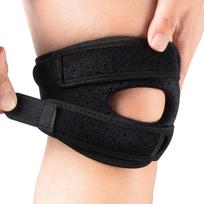 1PCS Patella Knee Brace for Pain Relief – Dual Adjustable Straps with Gel Pad – Support for Meniscus Tear, Arthritis,Women Men S/M