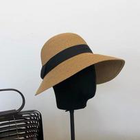 Lady Sun Hat Big Bow Wide Brim Floppy Summer Hats For Women Beach Panama Straw Bucket Hat Sun Protection Visor Femme Casual Cap chaki