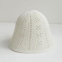 new Sun Hat Brim Floppy Summer Hats For Women Beach Panama Straw Dome Weave Bucket Hat Hollow Out Female Hat Knitted Women Hat 56-58CM