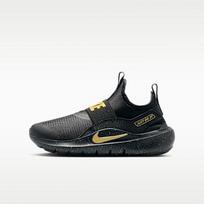 Nike Flex Runner 4 Black Metallic Gold (GS) 37.5
