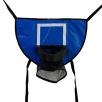 Daugiafunkcinis batuto krepšinio lanko rinkinys Sulankstomas nešiojamas krepšinio lankas Žaislai Sportiniai žaidimai Blue Basketball Hoop