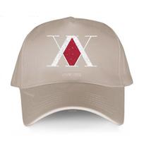 Luxury Hat Unisex's golf Snapback Vintage Hunter X Hunter Association Unisex Hats Japanese Anime Manga Hxh Baseball Caps Cotton cap Adjustable