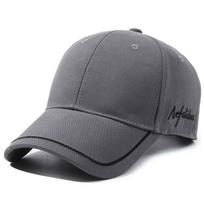 Spring Autumn Men's Hat Outdoor Sunshade Sunscreen Baseball Cap Letter Embroidery Fishing Hat Peak Cap šviesiai smėlio spalvos