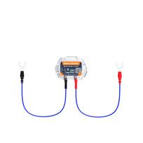 Automobilio akumuliatoriaus monitorius BM6, IP67 vandeniui atsparus testeris, 12 V automatinio akumuliatoriaus apkrovos testerio diagnostikos analizatoriaus monitorius, skirtas Android ir IOS, Bluetooth 4.0 ir naujesnėms priemonėms 5.5*4.1*1.25cm