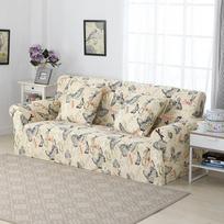 Elastic Sofa Cover Spandex Slipcovers Sofa Cover for Living Room Universal All-inclusive Sectional Couch Cover 1/2/3/4 seater 1pc 1-Seat 90-140cm