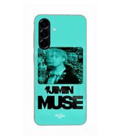 Case - MUSE - Galaxy A56 - Silicone - Soft - BTS juoda