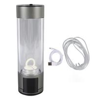 Hydrogen Water Bottle 400ml 2 Modes Type C 5V Sealed Portable Hydrogen Water Ionizer Machine for juoda