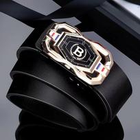 Internet Men'S Toothless Automatic Buckle Belt Casual Pants Belt Plenty 120cm auksas