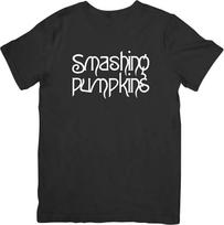 The Smashing Pumpkins Muzika Tinka Vyrams ir Moterims Kokybiški Medvilniniai Marškinėliai Juodi S