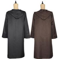 Star Wars Jedi Knight Cloak Anime Costume Clothes Workshop S juoda