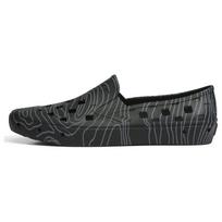 Vans Nathan Florence X Slip-On serijos laisvalaikio sportiniai sandalai Unisex sandalai Juodi VN0A5HF8N42 38
