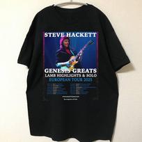 Steve Hackett Legend Genesis Band Solo European Tour  Full Size S-5XL Unisex T-Shirt L