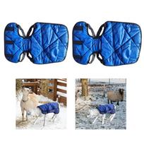 Calf Blanket Livestock Warming Jacket Waterproof Winter Goat Coat Practical Small