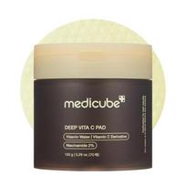 Medicube Deep Vita C Brightening Toner Pads – Dark Spot & Radiance Care (70 Pads)