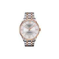 TISSOT Men's Tourelles Collection Watch T099.407.22.038.02 White Dial Steel Band