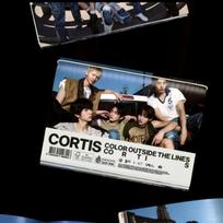Cortis COLOR OUTSIDE THE LINES 1-asis albumas Scene 2-1 set