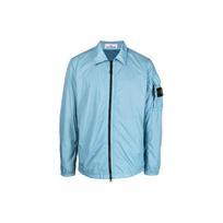 Stone Island Overshirt Mid Blue Men Tops 771510223-V0046 L