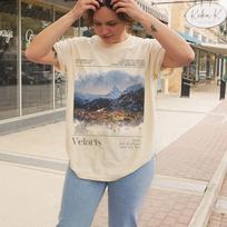 Velaris Shirt LICENSED Sarah J Maas Merch City Of Starlight Acotar Cotton Tee Loose Oversize Retro Shirt Fantasy Apparel Y2K Top S