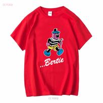 Bertie Bassett T Shirt Vintage XL Oversized Black 80s Sweets Candy long or short sleeves vintage Washed Soft Unisex fashion S
