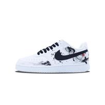 Nike Court Vision 1 žemi riedlenčių batai Unisex Juodi Balti DH2987-101(Komanda256-) 44