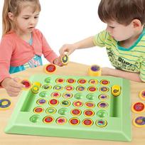 Extra Large Cross-Border Flip Chess Puzzle: Portable Brain Training Game Black Wukong Myth Flip Chess