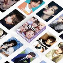 BTS Lomo kortelių albumas prekės flashcard B-55pcs