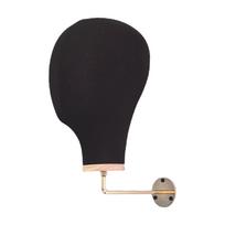 Manikin Head Wig Hat Display Stand Display Hair Hats Hairpieces Sturdy Hat Holder Display for Home Salon And Travel Beginner juoda