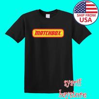 Matchbox Toys Men's Black Size S to 5XL XL