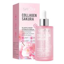 Facial serum with sakura extract and collagen SADOER COLLAGEN SAKURA ELASTIC MOIIST HYDRATE SERUM - 100 ml