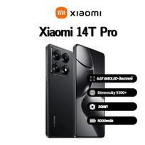 Xiaomi 14T Pro Global išmanusis telefonas palaiko Nano-SIM+eSIM, Visiškai naujas 12GB+256GB juoda